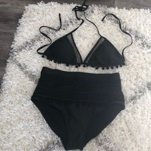 amora high waisted bikini